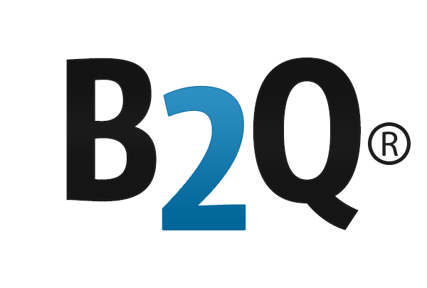 B2Q BH-Verlängerung 3-reihig 3x3 Haken schwarz 0028