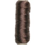 Sattlergarn Zwirn 14x2x3 Polyester 50 m braun Ø 0,3mm (5058)