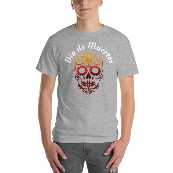 Kurzärmeliges T-Shirt Tag der Toten – Bild 8