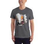 T-Shirt Time Square – Bild 6