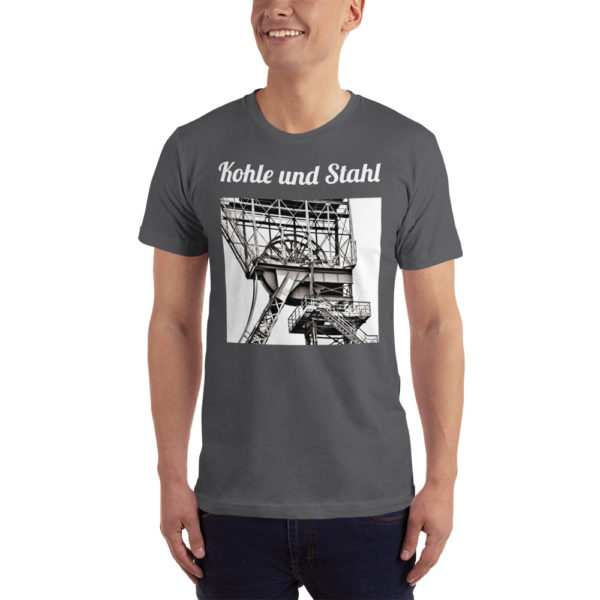 T-Shirt Kohle und Stahl – Bild 6