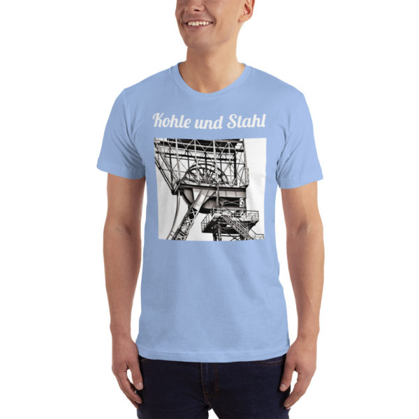 T-Shirt Kohle und Stahl – Bild 12
