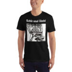 T-Shirt Kohle und Stahl