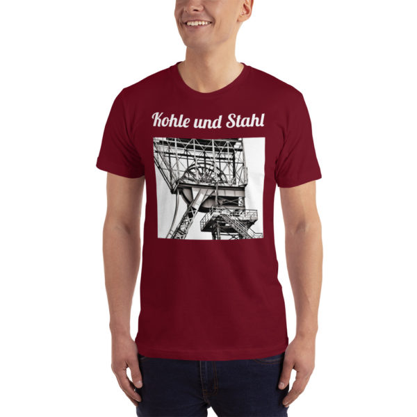 T-Shirt Kohle und Stahl – Bild 3