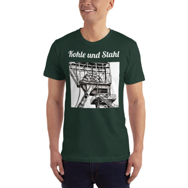 T-Shirt Kohle und Stahl – Bild 7