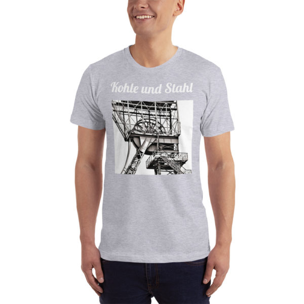 T-Shirt Kohle und Stahl – Bild 11
