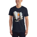 T-Shirt Time Square – Bild 3