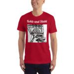 T-Shirt Kohle und Stahl – Bild 4