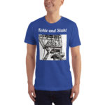 T-Shirt Kohle und Stahl – Bild 5