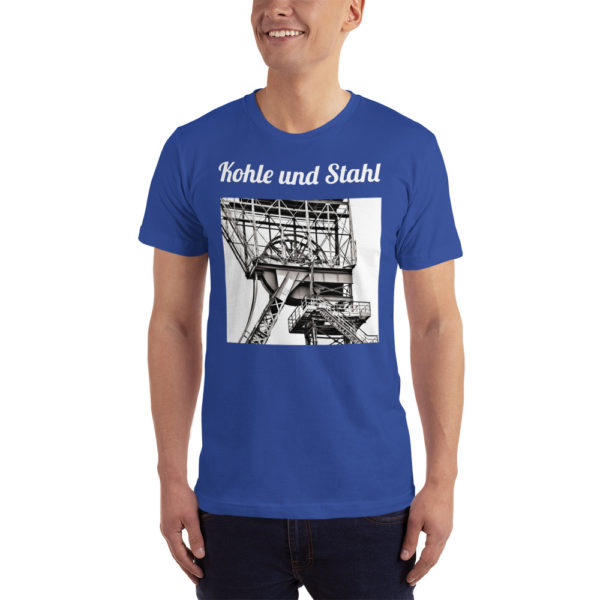 T-Shirt Kohle und Stahl – Bild 5