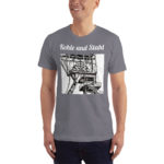 T-Shirt Kohle und Stahl – Bild 10