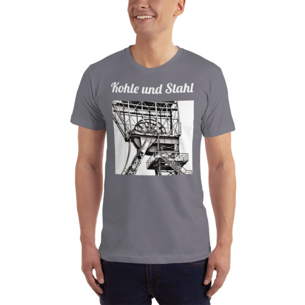 T-Shirt Kohle und Stahl – Bild 10