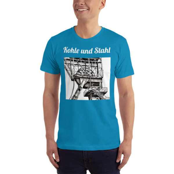 T-Shirt Kohle und Stahl – Bild 9