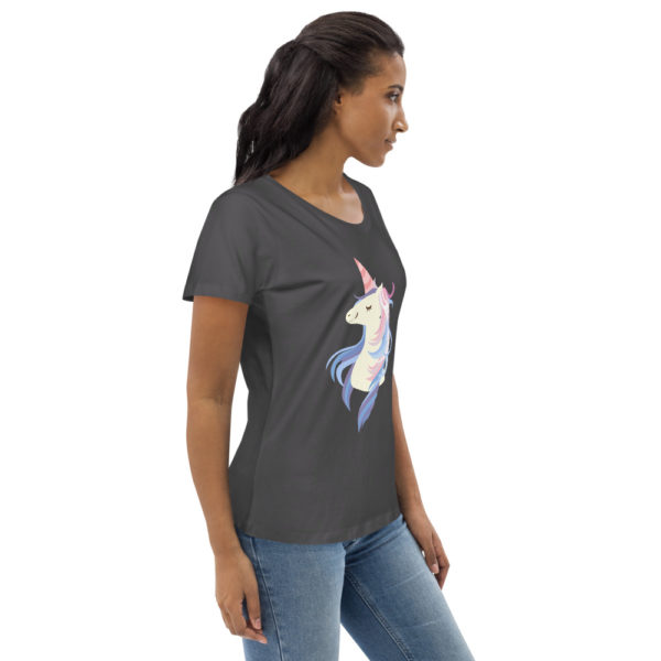 T-Shirt für Damen Einhorn – Bild 9