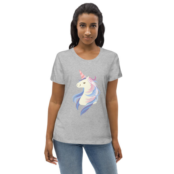 T-Shirt für Damen Einhorn – Bild 18