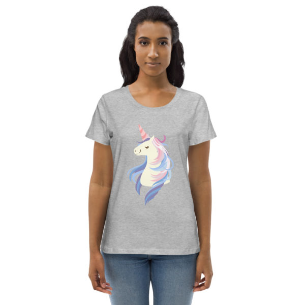 T-Shirt für Damen Einhorn – Bild 17