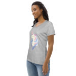T-Shirt für Damen Einhorn – Bild 19