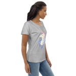 T-Shirt für Damen Einhorn – Bild 20