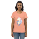 T-Shirt für Damen Einhorn – Bild 10