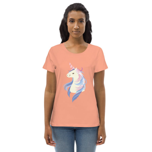 T-Shirt für Damen Einhorn – Bild 10