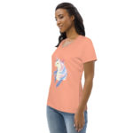T-Shirt für Damen Einhorn – Bild 11