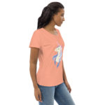 T-Shirt für Damen Einhorn – Bild 12