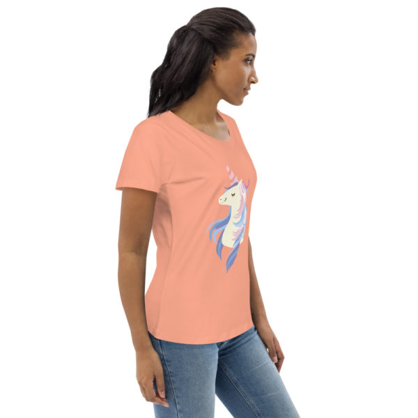 T-Shirt für Damen Einhorn – Bild 12