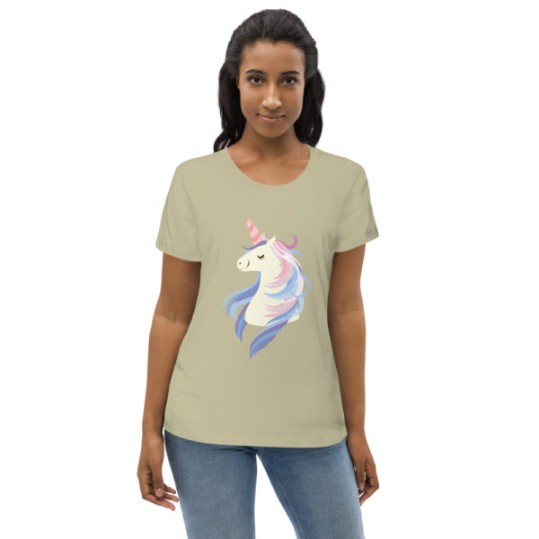 T-Shirt für Damen Einhorn – Bild 14