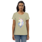 T-Shirt für Damen Einhorn – Bild 13