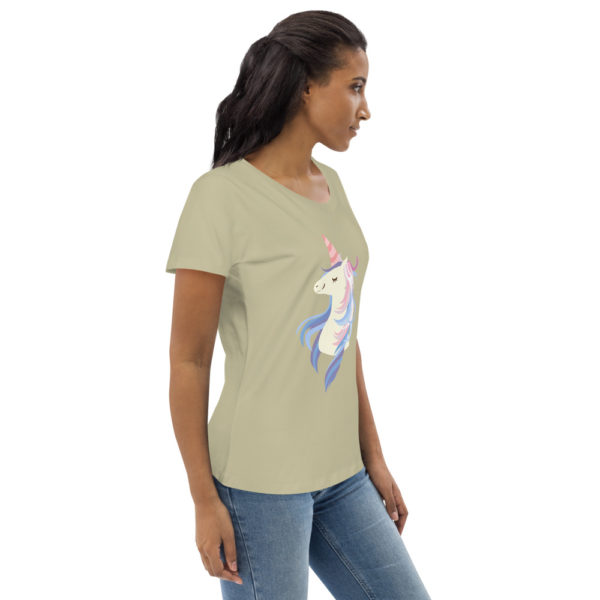 T-Shirt für Damen Einhorn – Bild 16