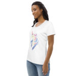 T-Shirt für Damen Einhorn – Bild 23