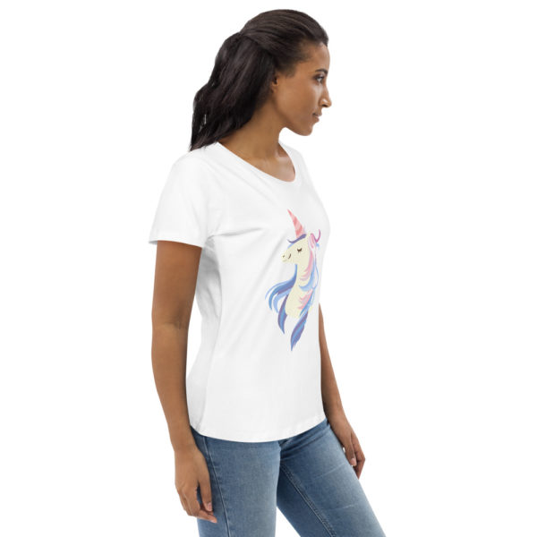 T-Shirt für Damen Einhorn – Bild 24