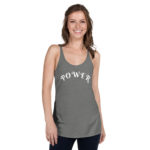 Racerback Tank-Top für Damen Power – Bild 9