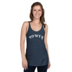 Racerback Tank-Top für Damen Power – Bild 3