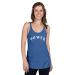 Racerback Tank-Top für Damen Power – Bild 8
