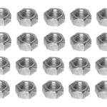 Sechskantmutter M5 Stahl verzinkt DIN 934-8 20 Stück (0005)