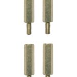 Distanzbolzen Abstandshalter Sechskant M3 15mm 4 Stück (0011)