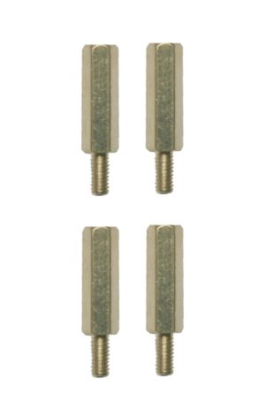 Distanzbolzen Abstandshalter Sechskant M3 15mm 4 Stück (0011)