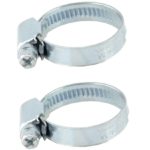 Schlauchschelle Rohrschelle Schlauchklemme 25-40mm 2 Stück (0015)