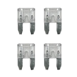 KFZ-Flachsicherung mini Sicherung 25A weiß 4 Stück (0036)