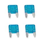 KFZ-Flachsicherung mini Sicherung 15A blau 4 Stück (0038)
