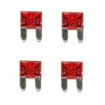KFZ-Flachsicherung mini Sicherung 10A rot 4 Stück (0039)