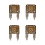 KFZ-Flachsicherung mini Sicherung 7,5A braun 4 Stück (0040)