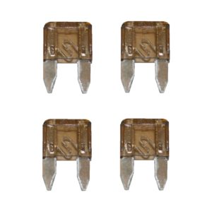 KFZ-Flachsicherung mini Sicherung 7,5A braun 4 Stück (0040)