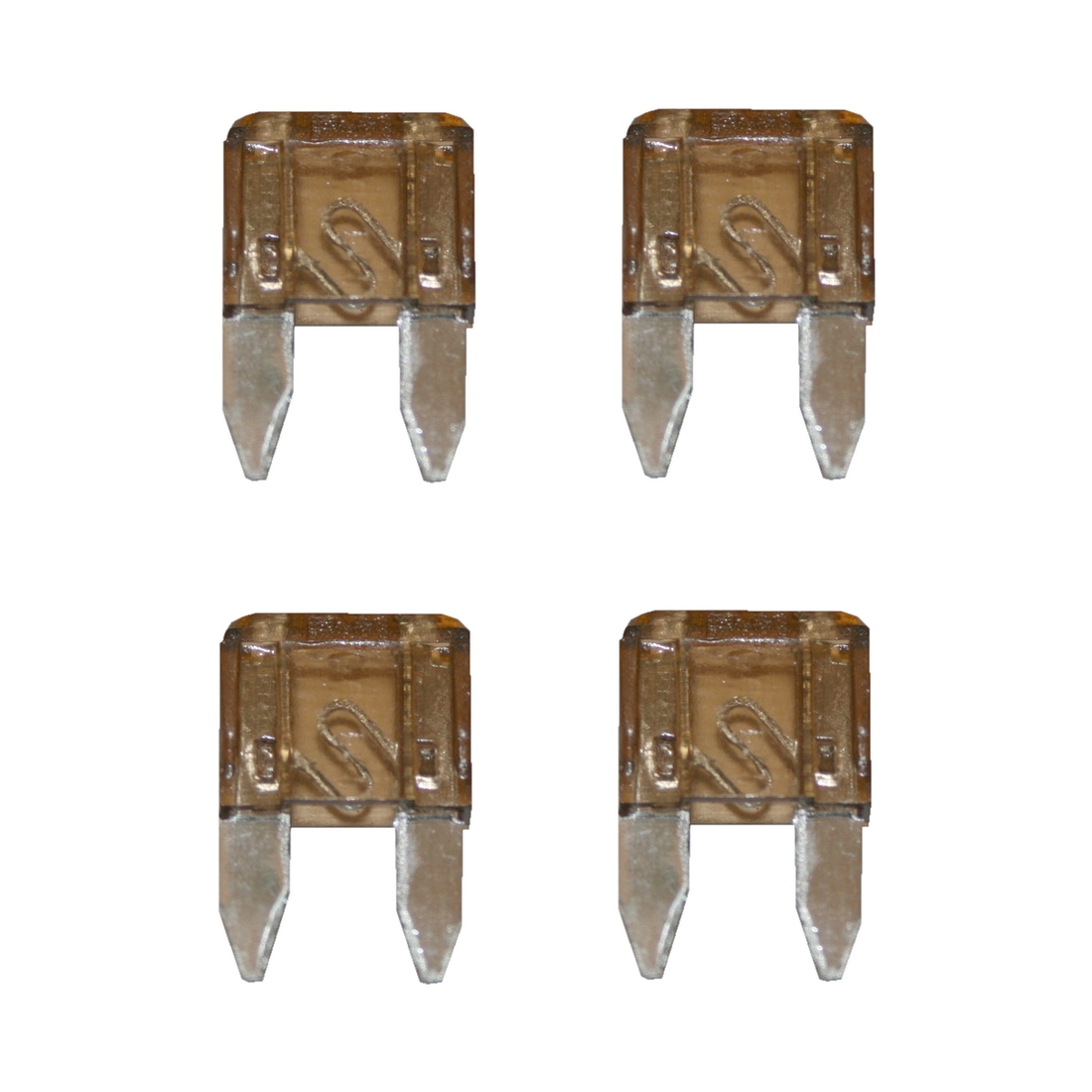 KFZ-Flachsicherung mini Sicherung 7,5A braun 4 Stück (0040) KFZ-Flachsicherung mini Sicherung 7,5A braun 4 Stück (0040)