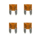 KFZ-Flachsicherung mini Sicherung 5A orange 4 Stück (0041)