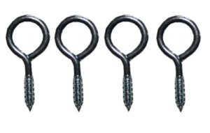 Rundhaken Deckenhaken Wandhaken 34 mm 4 Stück (0060)