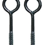 Rundhaken Deckenhaken Wandhaken 48 mm 2 Stück (0062)