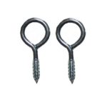 Rundhaken Deckenhaken Wandhaken 46mm 2 Stück (0064)