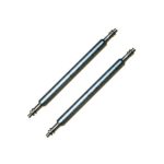 Federsteg Federstift Uhrensteg Stegbreite 22mm (Gesamtlänge 25mm) 2 Stück (0105)